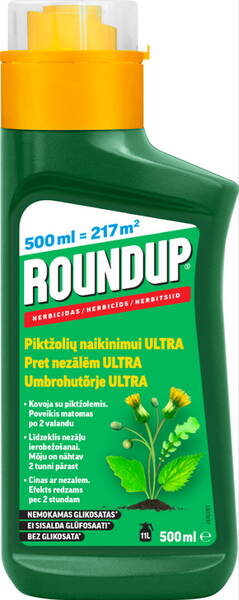 Herbicide "Roundup Ultra"